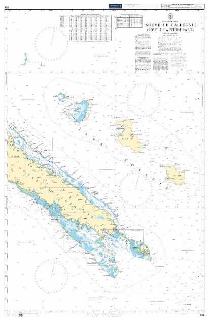 BA 936 - Nouvelle-Caledonie (South Eastern)